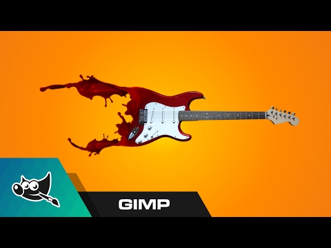 Create A Gold Paint Effect with GIMP | Tutorial