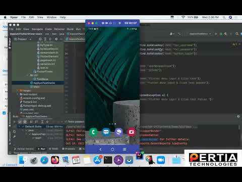 Flutter App Test Automation poc | Appium Flutter Driver| Flutter Finder