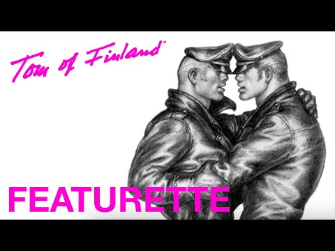 TOM OF FINLAND... nearly became Tom of London!