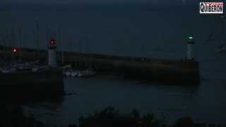 preview picture of video 'Belle-ile en mer - Belle-ile en mer by night  - TV Belle-Ile 24/7'