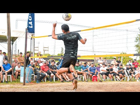 AGI AND CHEPE VS TINTO AND ANELO - 1st MATCH - ENCAR