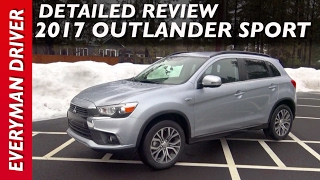 Detailed Review: 2017 Mitsubishi Outlander Sport on Everyman Driver