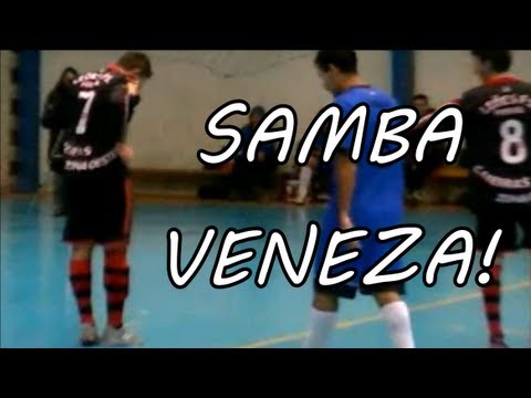 Leões 6 x 2 Veneza pela segunda fase do 4º Municipal de Caieiras