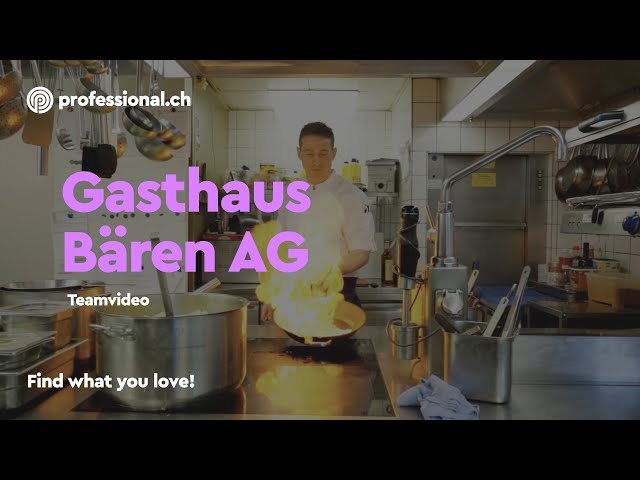 Teamvideo Gasthaus Bären