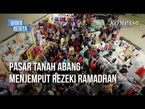 Pikat Pasar Tanah Abang di Antara Gempuran Toko Daring