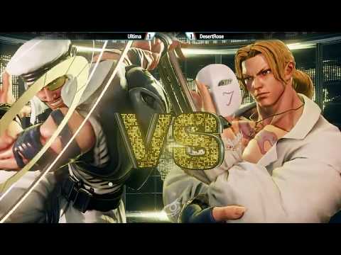 WNF Oakland S2 EP5 - SFV Winners Quarterfinal Ultima (Vega, Rashid) vs DesertRose (Vega)