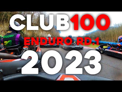 Club100 2023 Endurance Rd.1 - Buckmore Park