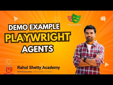 What are inbuilt Playwright Agents? Supercharge UI Automation with AI Agents