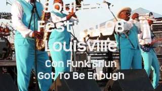 Soul Food Festival 08 in Louisville featuring Con Funk Shun