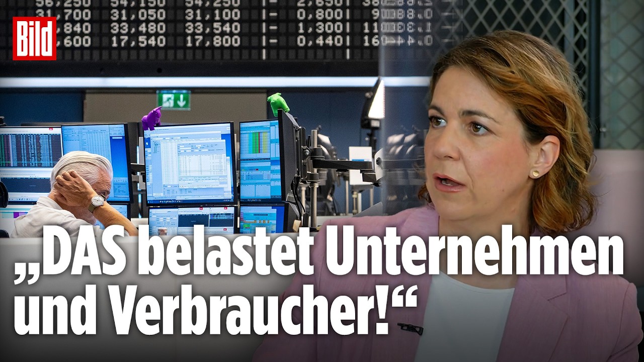 Inflation und Energiekrise: Droht der Wirtschaft jetzt der Rückschlag? | BILD-Money-Mittwoch