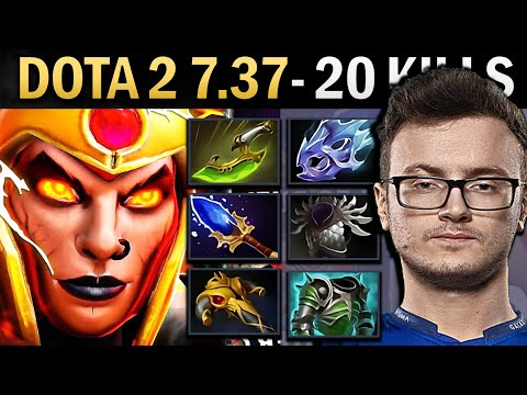 Legion Commander Gameplay Miracle with Shard and 20 Kills - Dota Kez