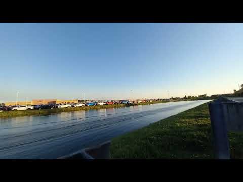 TFL Zonda stock speed pass on 4214 CNC props. 70 MPH