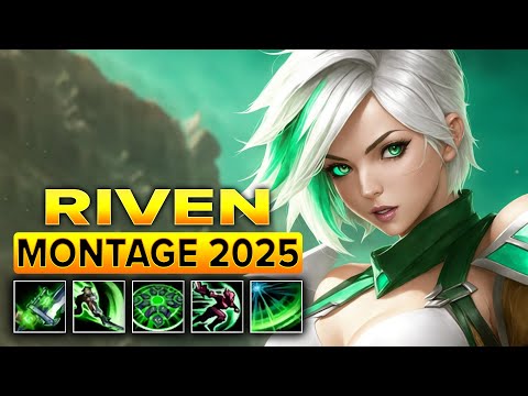 Riven Montage 2025 - High Elo Riven Best Plays Season 15