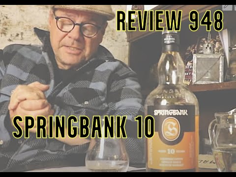 ralfy review 948 - Springbank 10yo @46%vol: (2019/2022)