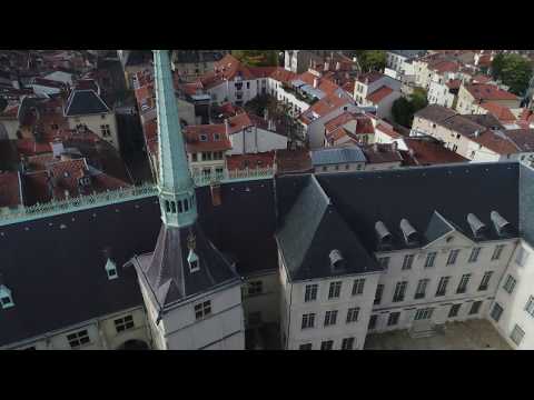 Le Palais des Ducs de Lorraine em Nancy