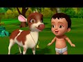 ನನ್ನ ಪ್ರೀತಿಯ ಹಸು | Kannada Rhymes for Children | Infobells