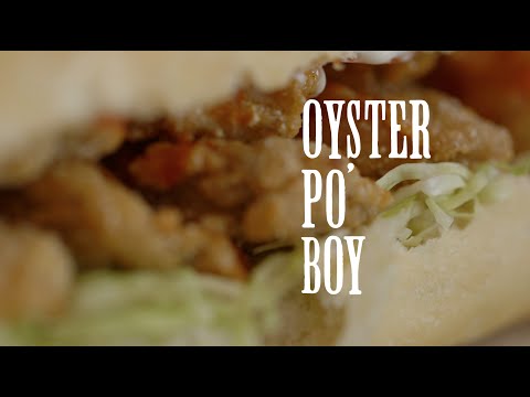 David Kinch Makes The Ultimate Oyster Po Boy Sandwich
