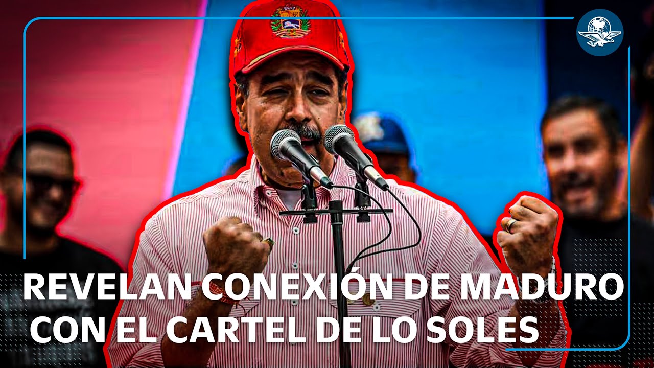 Exgeneral revela conexión de Maduro con el Cartel de los Soles en carta a Trump