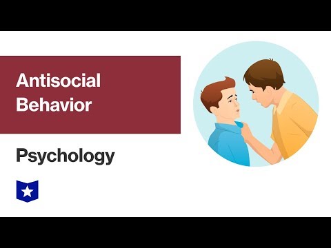 Antisocial Behavior | Psychology