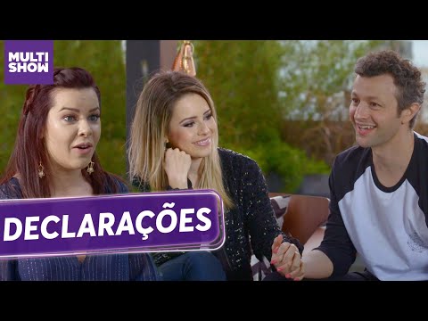 Sandy e Lucas Lima se DECLARAM e é pura emoção! 😍 | ESQUENTA Vai, Fernandinha | Humor Multishow