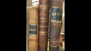 Antiquarian Scrapbooks & Ledgers - Collecting/Buying/Selling