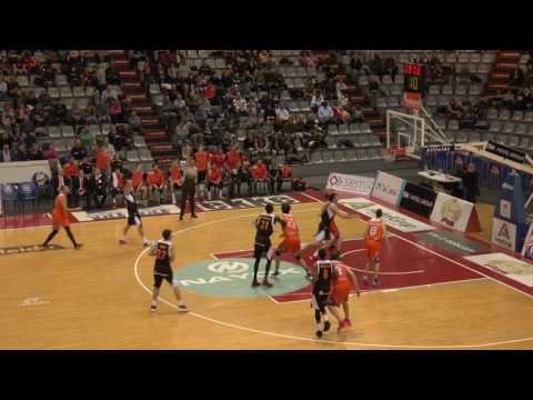 11ªj-ACTEL FORCA LLEIDA 80 LEYMA CORUÑA 89  LEB ORO 2016-17.