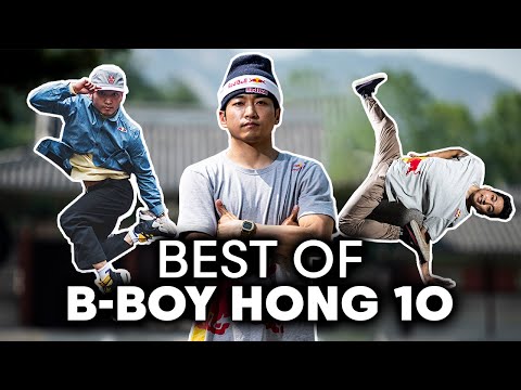 B-Boy Hong 10's BEST moments | 10 YEARS of Red Bull BC One All Stars