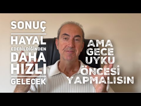 ONA GİDEN YOLU BİLİNÇALTINA BIRAK! | Tuncay YEŞİLPINAR