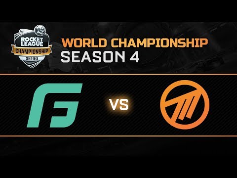 GALE FORCE ESPORTS vs METHOD Upper Final - World Championship - RLCS S4