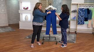 Denim & Co. Smart Stretch Air Slim Leg Ankle Pant on QVC