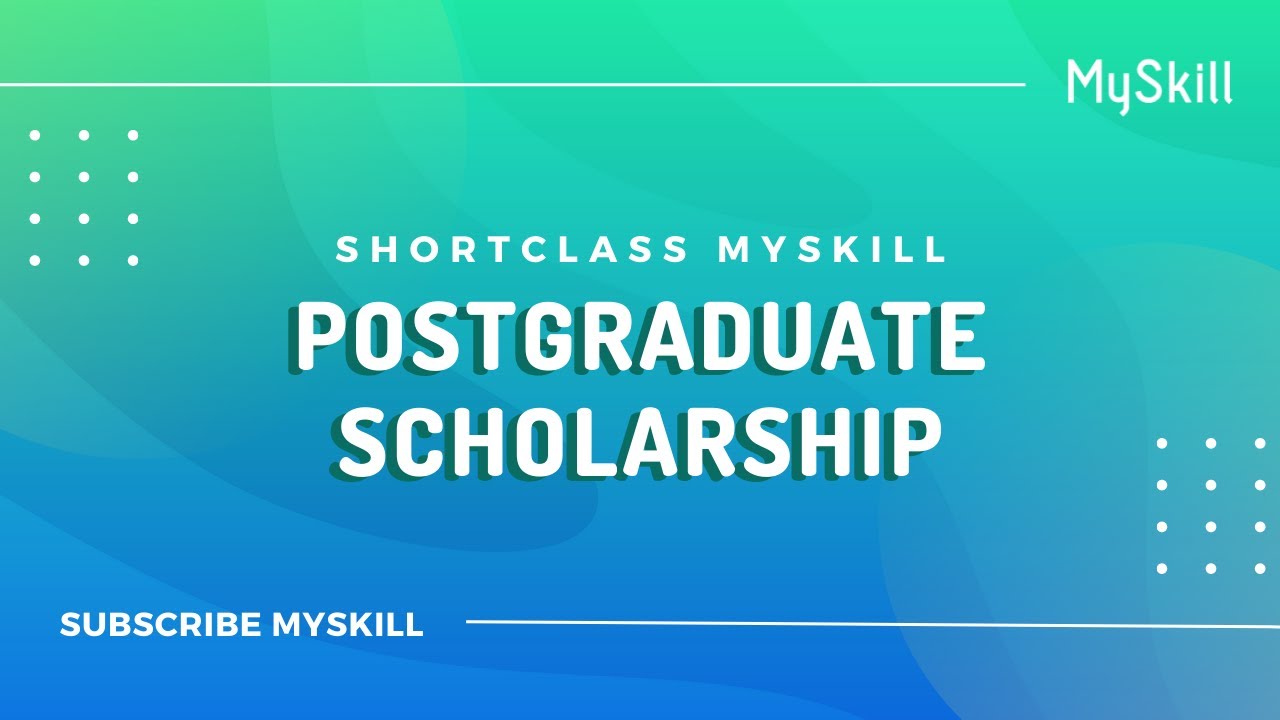 Short Class: Postgraduate Scholarship