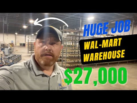 HUGE Junk Removal Job - Walmart Warehouse Cleanout!