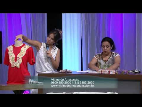 Mulher.com 01/27/2015 Deize Costa - Customization with rulers for hems Part 2/2