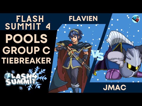 Flavien (Ichigo) vs SC Jmac - SSF2 Pool C Tiebreaker - Flash Summit 4