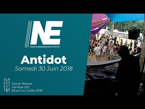 Antidot @ Dox'art Festival 2018 - Samedi 30 Juin