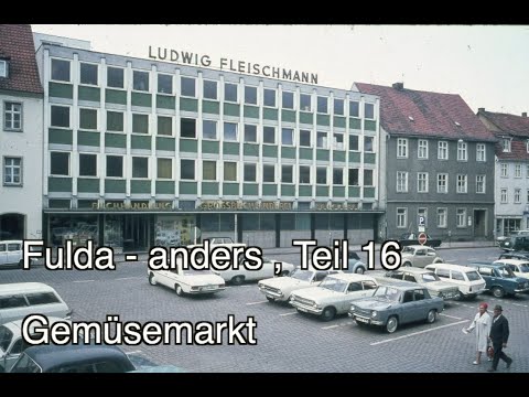 Gemüsemarkt // Fulda Anders - Teil 16