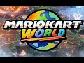 SNES Rainbow Road Mario Kart World Soundtrack