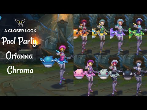 Pool Party Orianna Chromas