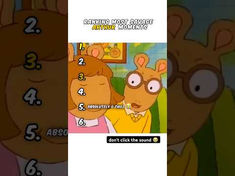 Ranking Arthur Moments 😭