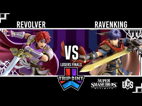 Tripoint Smash Ultimate - Losers Finals - Revolver(Roy) Vs. Ravenking(Ike)
