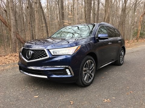 2017 Acura MDX Advance – Redline: Review