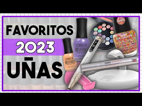 ¡LO QUE MÁS USE! 💅🏼 FAVORITOS DE UÑAS · 2023
