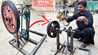 check out this trick to get free power from a flywheel with a double cam see | free energy generator