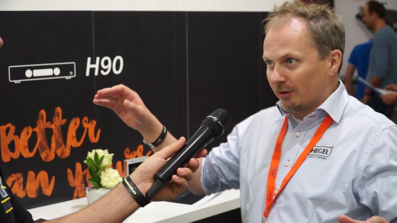 Hegel H90 - High End Munchen 2017