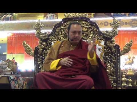 Full English Teaching on 22 Jan 2015 - The purpose of Dharma practice