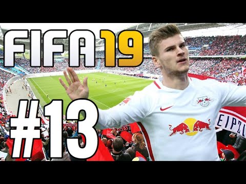 FIFA 19 RB Leipzig Career Mode Gameplay Part 13 - TOP SCORER!