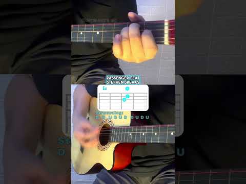 Passenger Seat - Stephen Speaks
