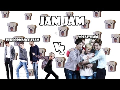 JAM JAM PERFORMANCE TEAM (FT. VERNON) VS VOCAL TEAM | SEVENTEEN CARATLAND SWITCH ROLES