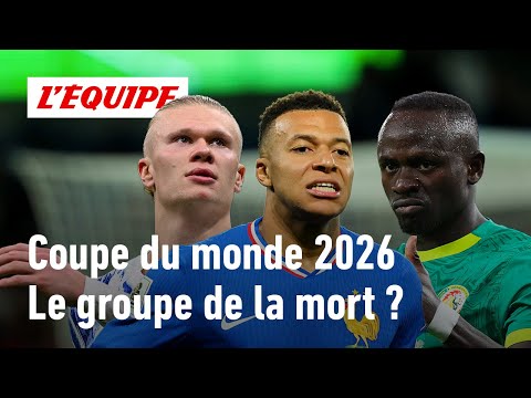 2026 World Cup: With Norway and Senegal, is France in the group of death?
