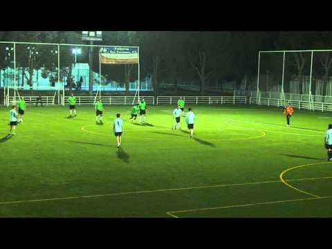 Fútbol 7 Bravo.  Segunda GI Jornada 22.  Birrareal -  Nottingham Miedo